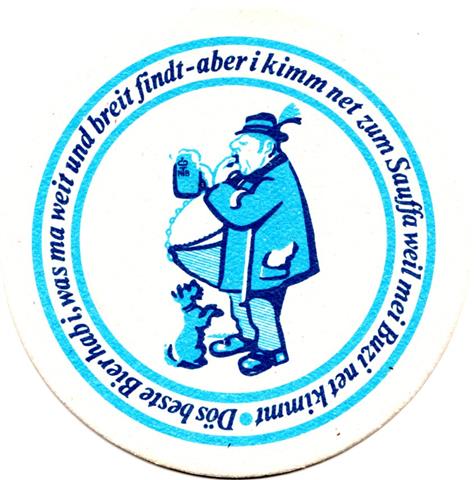 tegernsee mb-by herz gmund 1b (215-mann mit bierbauch-blaublau)